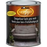 Steigerhoutbeits Grey Wash 0,75L - Hout en Bouwmaterialen - 2023