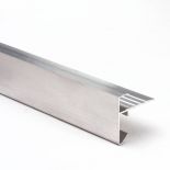 Aluminium daktrim 45x60x2500mm