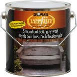 Steigerhoutbeits Grey Wash 2,5L - Hout en Bouwmaterialen - 2023