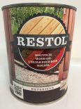 Restol Houtolie Zijdeglans 1L Indianagrijs - Hout en Bouwmaterialen - 2023