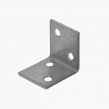 Hoekanker verzinkt 30x30x30x2mm bij houtenbouwmaterialen.nl