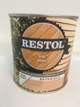 Restol Mat Naturel UV Extra 0,75L - Hout en Bouwmaterialen - 2023
