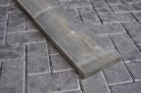 Steigerplank old look/grijs geïmpregneerd gedroogd 30x195x5000mm - Hout en Bouwmaterialen - 2023
