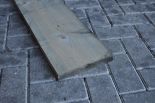 Steigerplank XL Old Look gedroogd 30x250x3000 mm
