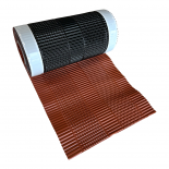 Doos ondervorst nokvorst rood 39 cm