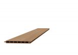 Composiet co-extrusie schermplank met houtmotief, 2,1 x 19,5 x 180 cm