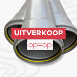 pvc afvoerbuizen 125mm manchetmof