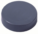 PVC eindkap 125mm