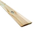 Grenen rabat plank