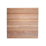 Tuinscherm Rhombus Keruing KD premium  1800x1800