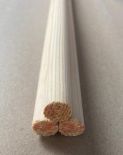 LWK: Grenen Rond Ø 14mm | 2700mm - Hout en Bouwmaterialen - 2023