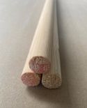 LWK: Grenen Rond Ø 18mm | 2700mm - Hout en Bouwmaterialen - 2023