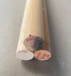LWK: Grenen Rond Ø 23mm | 2700mm - Hout en Bouwmaterialen - 2023