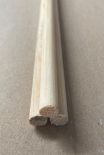 LWK: Grenen Rond Ø 9mm | 2700mm - Hout en Bouwmaterialen - 2023