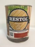 Restol Houtolie Zijdeglans 1L Roodbruin - Hout en Bouwmaterialen - 2023