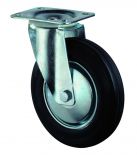 Zwenkwiel 80 mm rubber 50 kg - Hout en Bouwmaterialen - 2023
