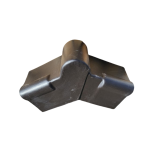 Cemfort B65 scharnierend M-topgevelstuk vezelcement 270x270x475mm