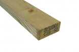 Vuren balk/regel - SLS/CLS geschaafd ronde hoek 38x140x3000mm geïmpregneerd