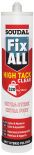Soudal Fix All High Tack clear - Hout en Bouwmaterialen - 2023