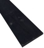 Steigerplank gedroogd en zwart geïmpregneerd 20x200x3000mm - Hout en Bouwmaterialen - 2023