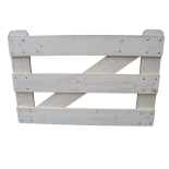 Steigerhouten hek 1mtr(H) 2mtr(B) enkel