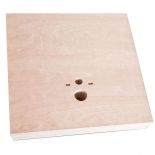 Toiletplaat Multiplex 18 mm 120x120 cm - Hout en Bouwmaterialen - 2023