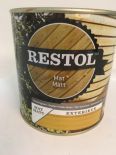 Restol Mat Tuinhoutgroen 0,75L - Hout en Bouwmaterialen - 2023