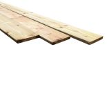 Tuinplank Schuttingplank extra dik geïmpregneerd 19x145x4000mm