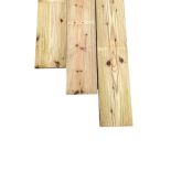 Tuinplank schuttingplank extra dik

