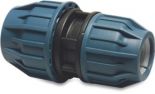 Tyleen PE verloopkoppeling 20x16mm 2x klem