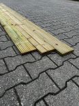 Vlonderplank 28x145x5000 grenen