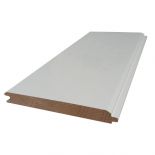 Vuren vellingdeel wit 18x195x4200mm