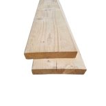 Vuren plank gedroogd en geschaafd met ronde kant 28x150x3000mm
