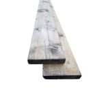 Vuren plank gedroogd en geschaafd met ronde kant 28x150x3000mm