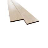 Vuren wanddelen  vloerdelen geschaafd met velling 18x195x4800mm