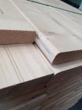 Steigerplank gedroogd en geschaafd met ronde kant 25x193x5000mm - Hout en Bouwmaterialen - 2023