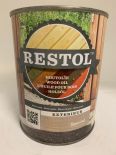 Restol Houtolie Zijdeglans 1L White Wash - Hout en Bouwmaterialen - 2023