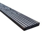 Extra brede zwarte douglas vlonderplank 