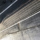 Complete zweedsrabat schutting zwart 3m - Hout en Bouwmaterialen - 2023