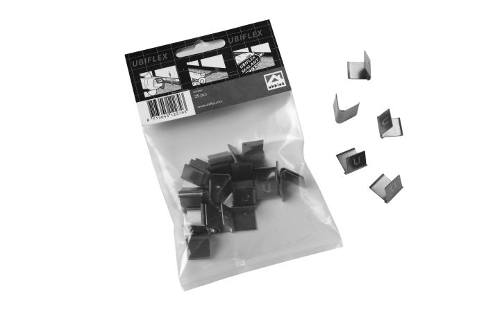 Ubbink Ubiflex voegklem RVS 25st.