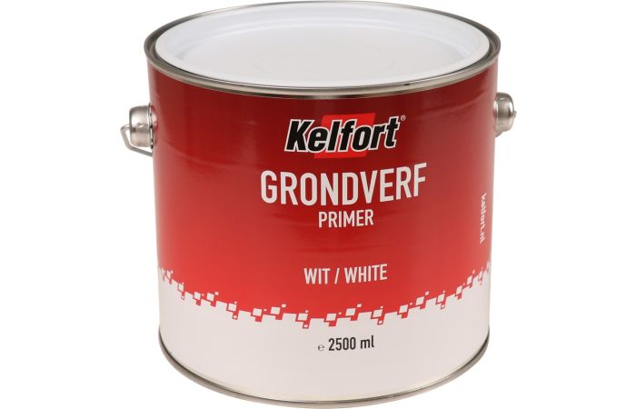 Grondverf Kelfort Wit 2500Ml