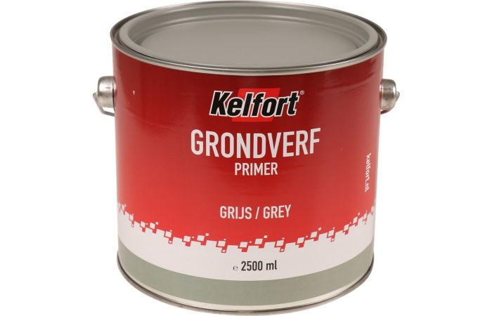 Grondverf Kelfort Grijs 2500Ml