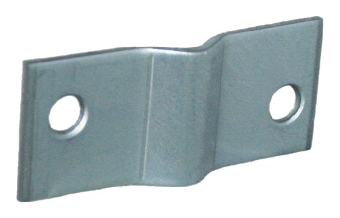 Gaaspaneelklem Zink-Magnes. 50X20X2Mm Voor 6Mm Gaas