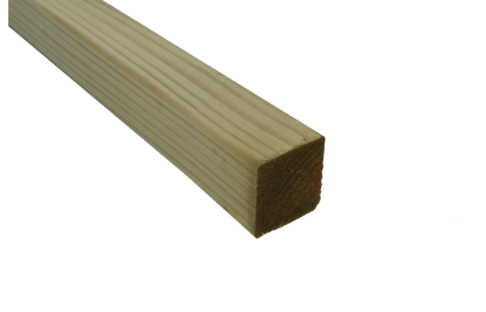 Regel geïmpregneerd 44x44x2700mm