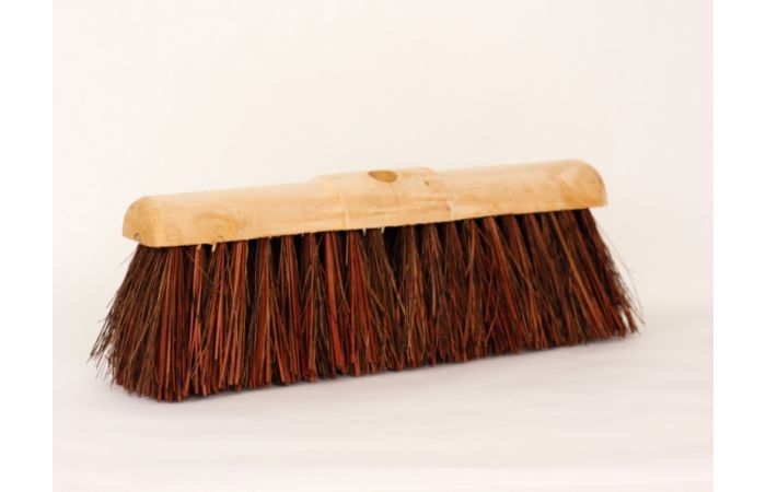 Luva straatbezem natuurvezel 45cm