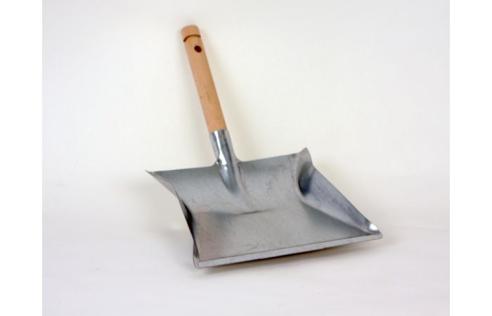 Luva stofblik metaal houten steel