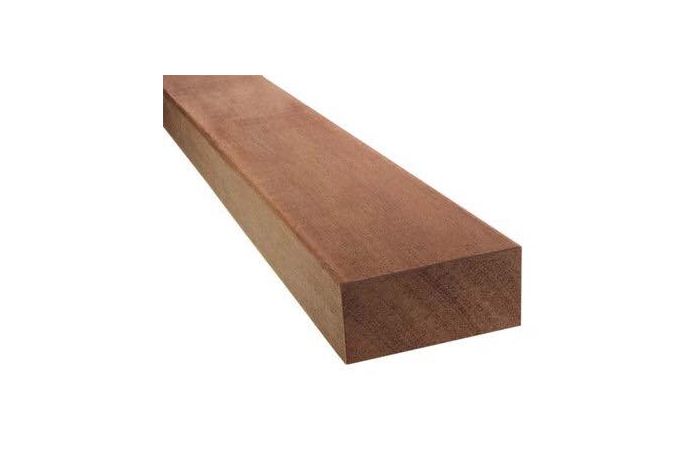 Bangkirai liggers 44x68x3900mm FSC 100%