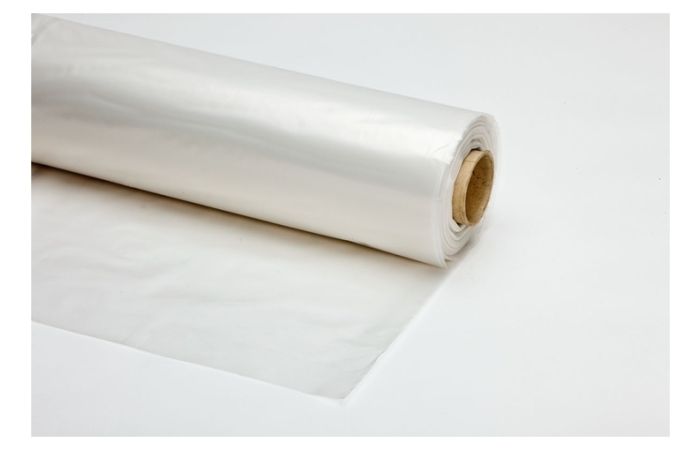 Bouwfolie transparant T100 6x50m