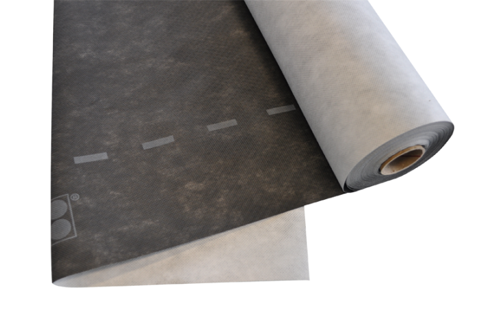 Dampdoorlatende folie 1,5x50m