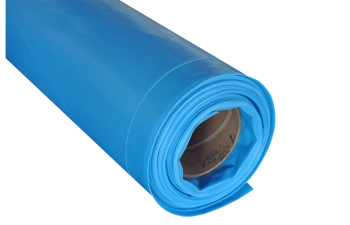 Dampremmende folie 25x4m blauw